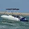 Parasolar Bimini 3 arcuri pereți din plasă 183x(154-167)x137 cm