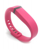 Bratara TPU pentru Fitbit Flex-Mărime S-Culoare Roz, Oem