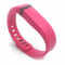 Bratara TPU pentru Fitbit Flex-Mărime L-Culoare Roz