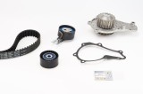 Kit distributie + pompa apa Citroen C3 II, DS3; DS DS 3; Ford Fiesta VI; Peugeot 2008 I, 206+, 207, 208 I Motor 1.4 HDi, 1.4 HDi 68, dinti 139, 25.4