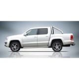 Husa auto dedicate VW AMAROK 2010-&gt; FRACTIONATE - ROMB. Calitate Premium Automotive TrustedCars