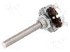 Potentiometru axial, linear, 25k&Omega;, 4W, AB Elektronik - 3104608787