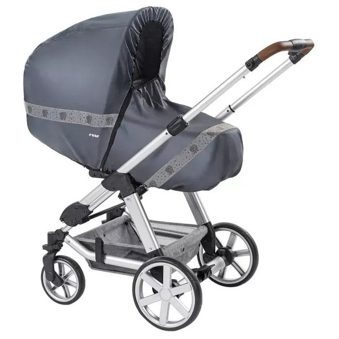 Husa carucior, pentru ploaie, universala, cu fermoar, RainSafe Reer