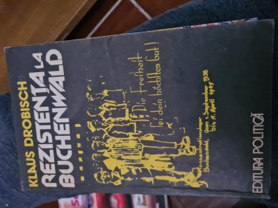 Rezistenta la Buchenwald-Klaus Drobisch foto