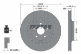 TEXTAR 92259405 PRO+ Disc frana