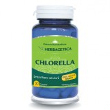Chlorella, 30 capsule, Herbagetica