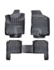 Set covorase auto din cauciuc tip tavita pentru Hyundai Santa Fe II 2006-2012, Umbrella
