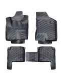 Set covorase auto din cauciuc tip tavita pentru Hyundai Santa Fe II 2006-2012