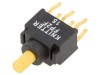 Comutator cu apăsare DPDT 0.4A 28VDC