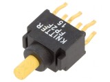 Comutator cu apăsare DPDT 0.4A 28VDC