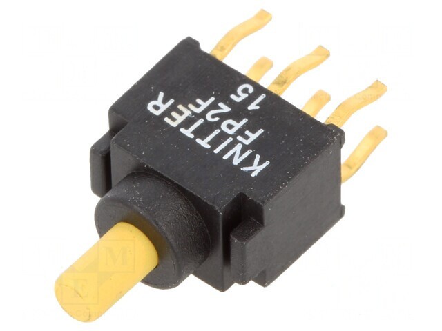 Comutator cu apăsare DPDT 0.4A 28VDC