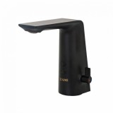 Baterie Lavoar cu Senzor, Alama Sanitara, Negru, RW-190BK ModernLight Concept