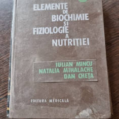 Elemente de biochimie si fiziologie a nutritiei - Iulian Mincu vol.II