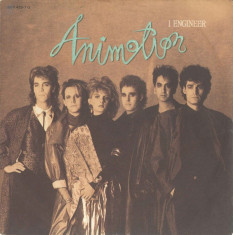 Animotion - I Engineer (1986, Casablanca)) Disc vinil single 7&amp;quot; foto