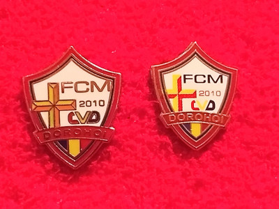 Lot 2 insigne fotbal - FCM DOROHOI foto