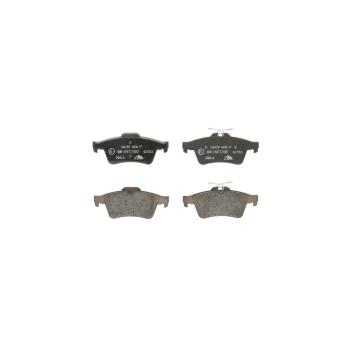 Placute frana CITROEN C5 III Break TD ATE 13046072532