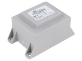 Transformator &Icirc;ncapsulat 20VA 230V AC-12V 1.66A PCB