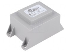 Transformator &Icirc;ncapsulat 20VA 230V AC-12V 1.66A PCB