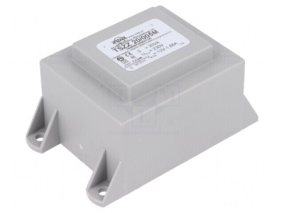 Transformator &amp;Icirc;ncapsulat 20VA 230V AC-12V 1.66A PCB foto