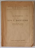 LA MOARTEA LUI ION C. BRATIANU , 1941