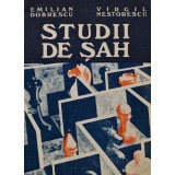 Studii de sah - 1984 - Emilian Dobrescu (BD38)
