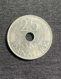 Moneda 25 ore 1978 Danemarca