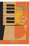 Teorie si solfegiu - Clasa 12 - Manual Ed.2 - Victor Giuleanu