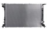 Radiator Audi A4 16, A5, Q5 17, motor: 2.7 TDI, 3.0 TDI, 3.0 V6k Tfsi, 3.2 V6, intrare/iesire conectare rapida, 721x474x36, OEM/OES, Aluminiu/, Mahle