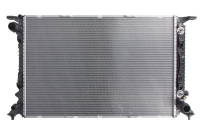 Radiator Audi A4 16, A5, Q5 17, motor: 2.7 TDI, 3.0 TDI, 3.0 V6k Tfsi, 3.2 V6, intrare/iesire conectare rapida, 721x474x36, OEM/OES, Aluminiu/ foto