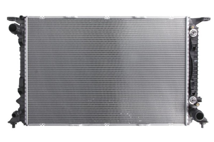 Radiator Audi A4 16, A5, Q5 17, motor: 2.7 TDI, 3.0 TDI, 3.0 V6k Tfsi, 3.2 V6, intrare/iesire conectare rapida, 721x474x36, OEM/OES, Aluminiu/