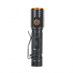 Lanterna PNI Adventure F650 LED 20W 2000lm Aluminiu IPX6 Acumulator Inclus incarcare USB Tip C