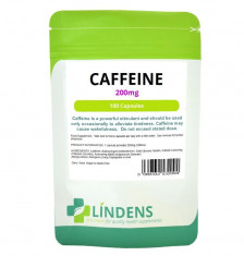 Lindens Cafeina 200mg 2-Pack 200 Capsule foto