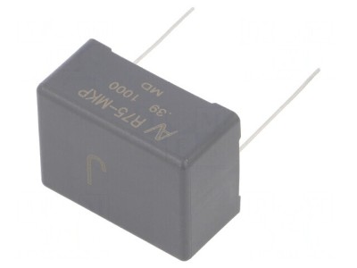 Condensator Polipropilenă 0,39uF THT &amp;plusmn;5% foto