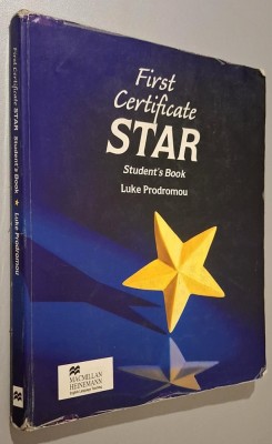 First Certificate Star. STUDENT&amp;#039;S BOOK - Luke Prodromou foto