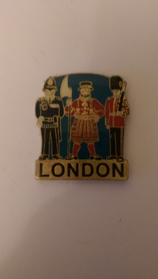 XG Magnet frigider din metal - tematica turistica - Anglia - Londra foto