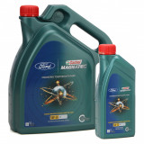 Set Ulei Motor Castrol Magnatec Ford 5W-30 A5 5L 15D5E8 + Ulei Motor Castrol Magnatec Ford 5W-30 A5 1L 15D5E6