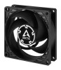 Ventilator ARCTIC P8 80x80x25mm 5000rpm PWM 4-pin negru ACFAN00286A, Arctic Cooling