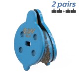 Placute frana ceramice pentru trotinete electrice NIU CT001-C - Set 2 buc