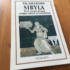 TH. ZIELINSKI, SIBYLA. TREI ESEURI DESPRE RELIGIA ANTICA SI CRESTINISM