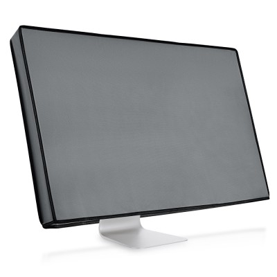 Husa pentru monitor de 24-26 inch, Kwmobile, Gri, Textil, 42629.22 foto