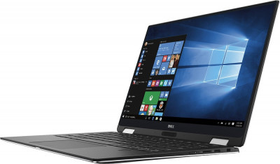 Laptop DELL, XPS 13 9365, Intel Core i7-7y75, 1.30 GHz, HDD: 512 GB, RAM: 8 GB, video: Intel HD Graphics 615, webcam, BT foto