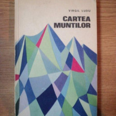 CARTEA MUNTILOR de VIRGIL LUDU