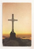 RF112 - Carte Postala - Muntii Bucegi. Crucea de pe Caraiman, necirculata
