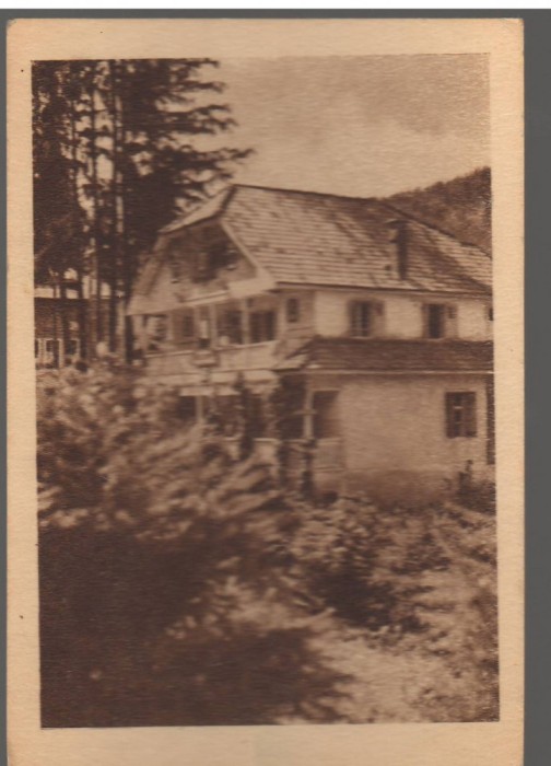 CPIB 15595 CARTE POSTALA - TUSNAD. CASA SINDICATULUI CALAN RPR, LIBRARIA NOASTRA