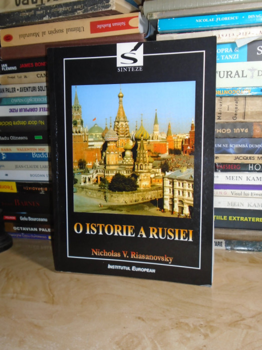 NICHOLAS V. RIASANOVSKY - O ISTORIE A RUSIEI , 2001 #