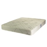 Saltea ortopedica, Latex Viena, 90x200x22cm, fermitate tare, cu spuma poliuretanica, latex 4 cm, sistem de aerisire perimetral, Saltex