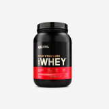 Proteine whey gold standard căpșuni 908g, Optimum Nutrition