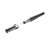 Stilou Pelikano Dark Legend, grip ergonomic, penita M, pentru dreptaci - 605335/DARKLEGEND