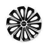 Set 4 capace roti Extra strong silver R14 pentru gama auto Daewoo, Autohelix MSA