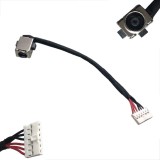 Mufa alimentare Laptop Gaming, Asus, TUF FX705DD, FX705DT, FX705DU, FX705DY, FX705GD, FX705GE, FX705GM, 14026-00160000, 6 pini